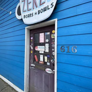 Front door