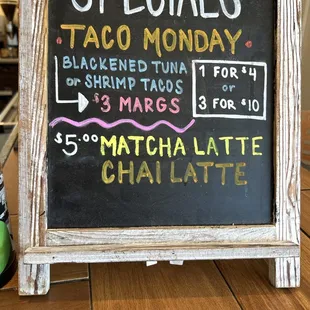 Specials