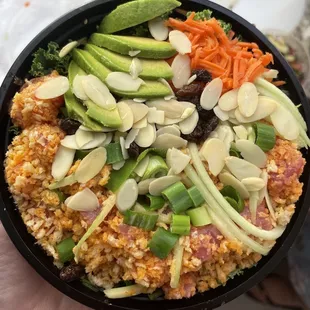 Kale Salad add K Special Poke