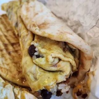Costa Rican Pita Breakfast