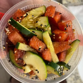 Cucumber Watermelon Salad