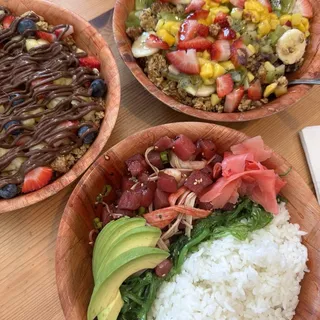 Spicy Poke with Sushi Rice