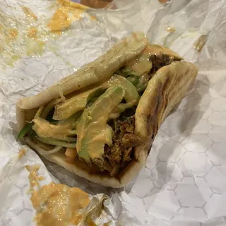 Spicy Tuna Pita