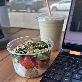 Cucumber Watermelon Salad