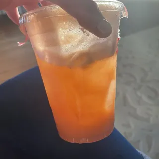 Strawberry pear mint