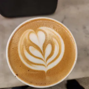 latte art