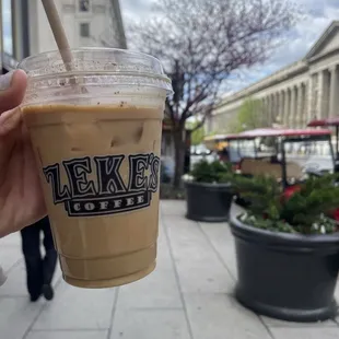 Iced Cinnamon Maple Latte