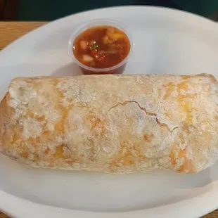 Breakfast burrito