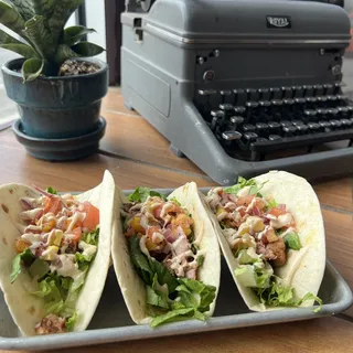 Blackened Tuna Tacos (3)