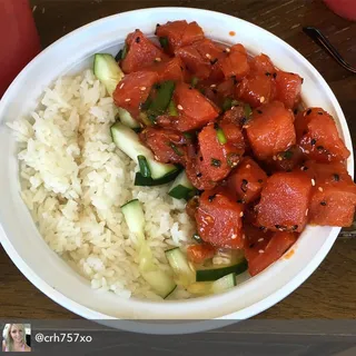 O.G Poke served w Sushi Rice