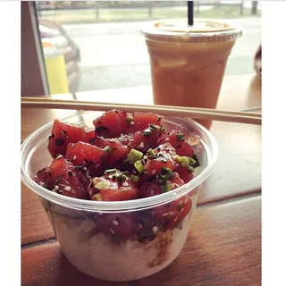 Strawberry pear mint