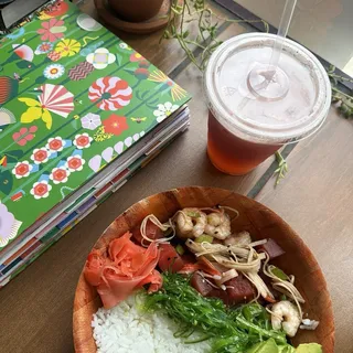 Strawberry watermelon pineapplejuice