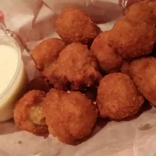 Deep Fried Mushrooms