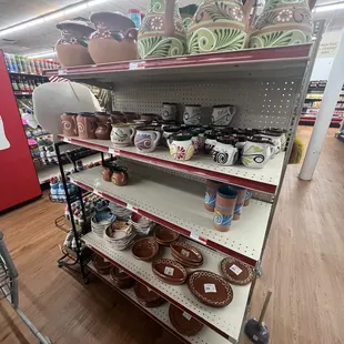 Mexican pottery