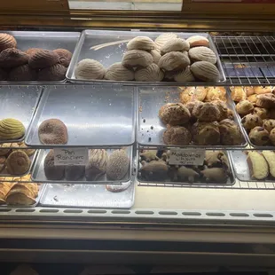 We got 4 pastries for less than $4!