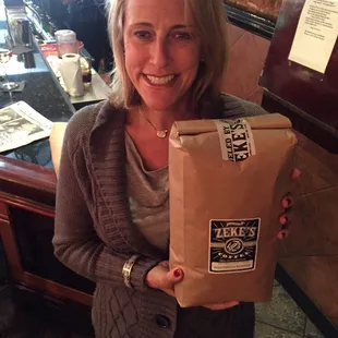 5 lb bag of Baltimore&apos;s best coffee