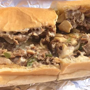 Philly Steak &amp; Cheese