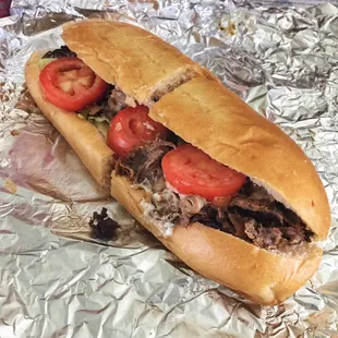Steak &amp; Cheese Sub