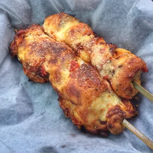 Pepperoni Pizza Sticks