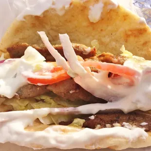Lamb Gyro