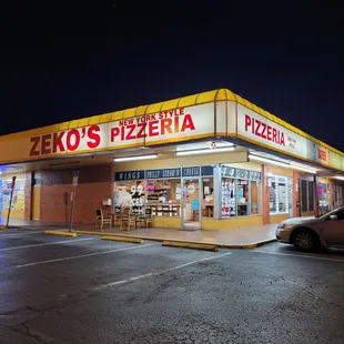 I mean the sign even looks like it belongs in Manhattan!