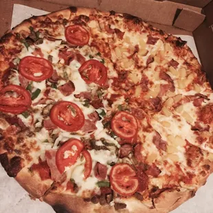 Half supreme half Hawaiian perfection