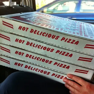 Worst part is waiting to get back and eat