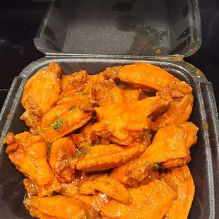 20 Hot Chicken Wings