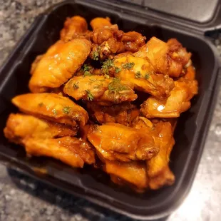 20 Hot Chicken Wings