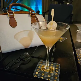 Lychee martini