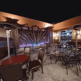 Patio area