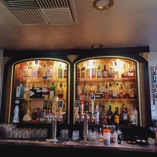 Bar area
