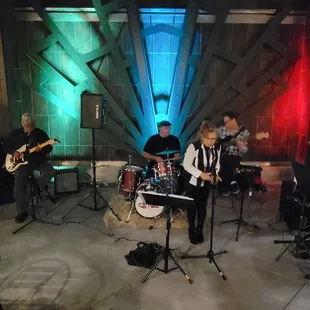Live Band