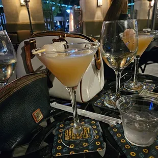 Amazing martinis