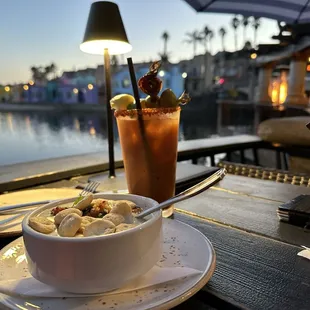 View from Margaritaville!