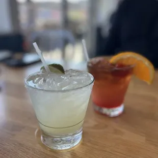 Margarita and Mai Thai