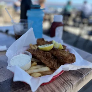 Fish &amp; Chips