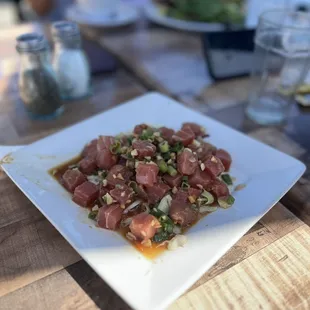 Ahi Poke