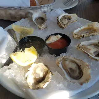 Fresh Oysters*
