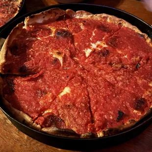 Double pepperoni! Yum!!!