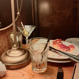 Size of soda/cocktails for reference