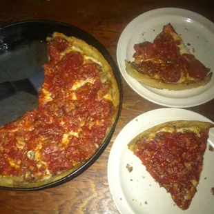 Chicago Style Pizza