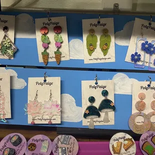 Poly Paige earrings