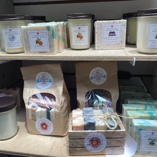 Essentially Nola&apos;s bar soaps