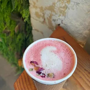 Bibi's Beet Latte