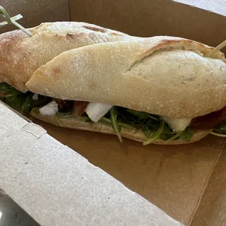 Caprese Multi Grain Baguette