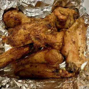 Old bay wings