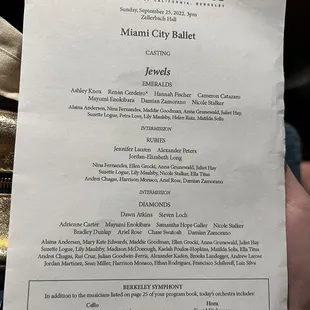 Jewels is a  must see ballet piece in three acts!!