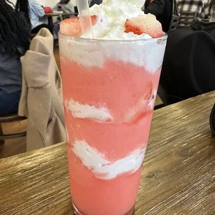 Frozen Strawberry Daiquiri