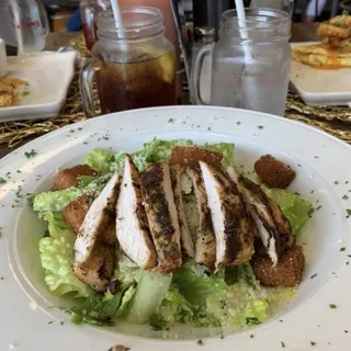 Jerk Chicken Caesar Salad